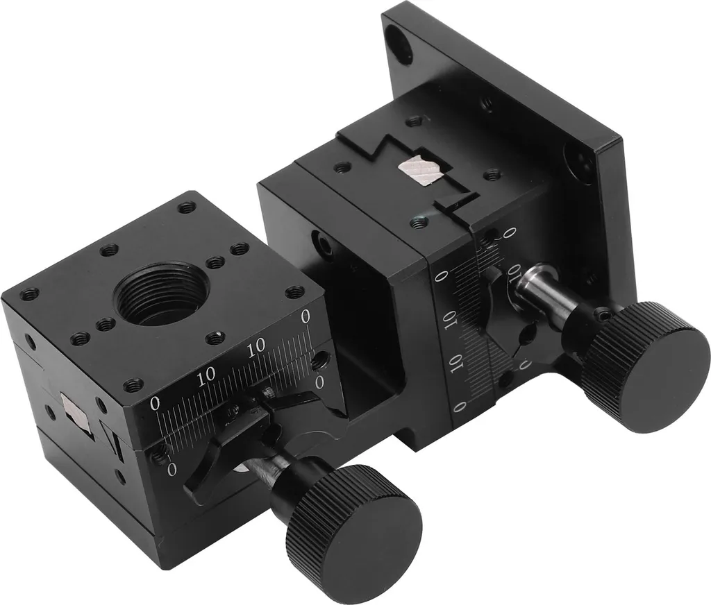 Support de réglage optique XZ HFLXA40 pour microscope et laser