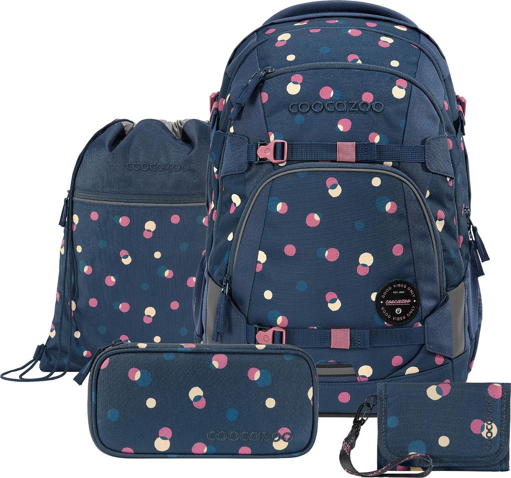coocazoo Schulrucksack-Set Schulrucksack-Set MATE, Produktbild 
