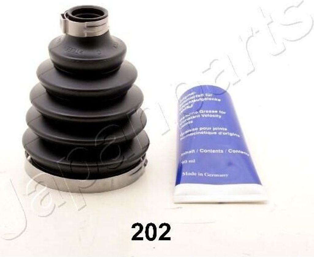 JAPANPARTS Faltenbalgsatz Antriebswelle Radseitig für TOYOTA Yaris Schrägheck (P9) KB-202