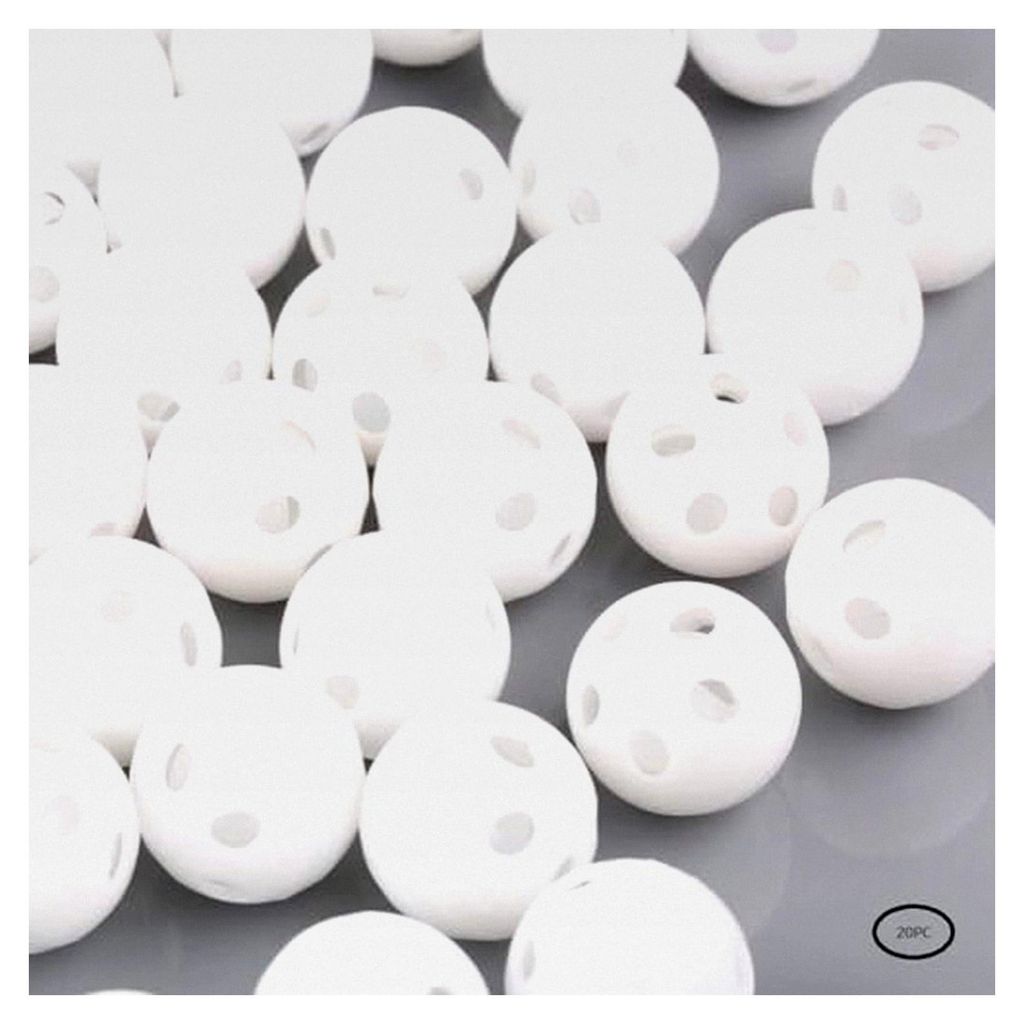 10 Stück Rasseleinsätze, Geräuschmacher-Ball, quietschender Ersatzball, Spielzeug für Haustiere und Babys, 24 mm
