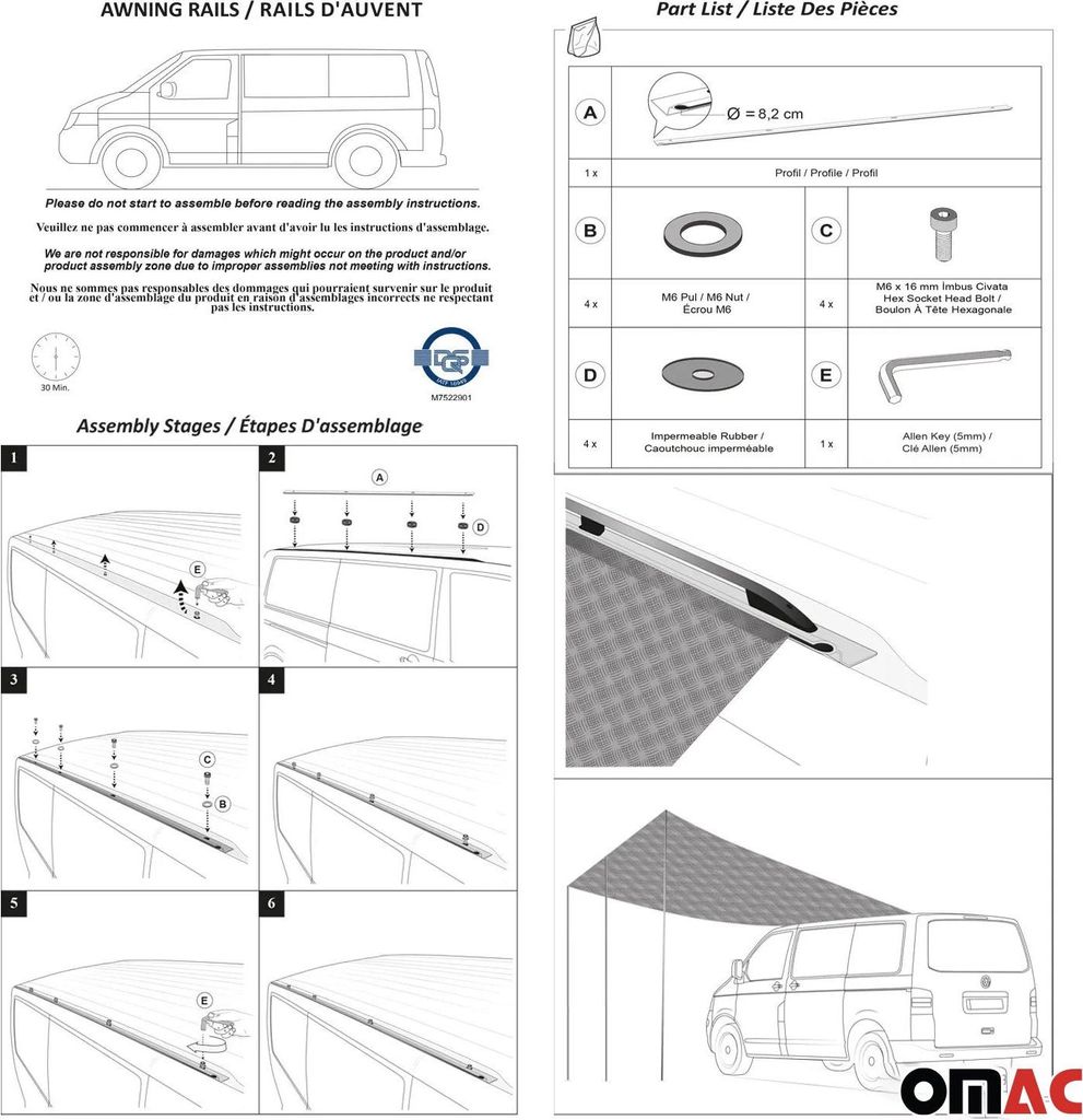 fix clip system markise VW Fixing Clips for VW T7 Multivan Rail — KombiLife Australia Filter_VehicleCode: VLTS0 XBOX - Play #Gears5 Our complete kit comes Lens 2:Gold/30 VLT