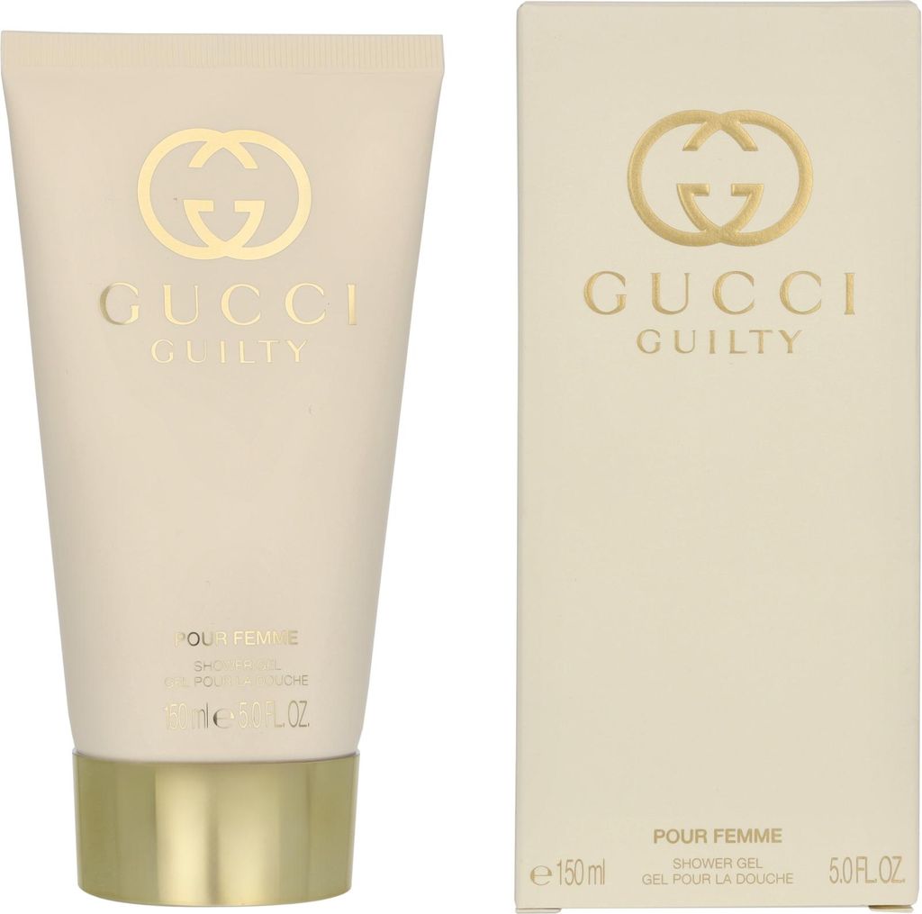 Gucci Guilty, Duschgel, 150 ml, Erwachsene, Frauen, Körper, Produktbild 