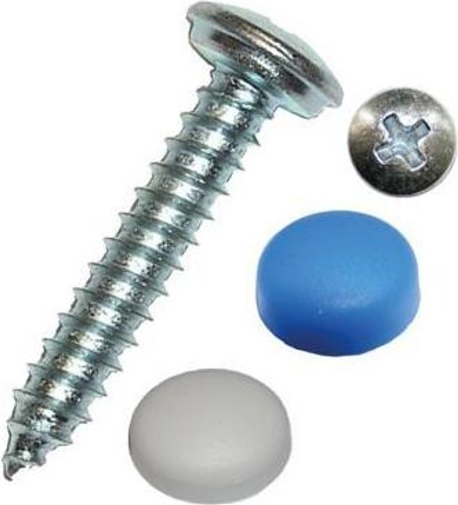 Dresselhaus Nummernschildschraube 4199/000/40 1 Blisterpack Produktbild 