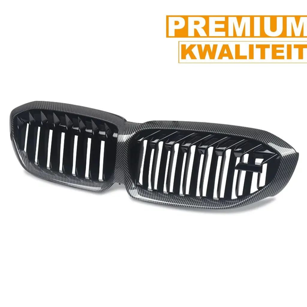 Calandre look carbone pour BMW Série 3 G20 Berline et G21 Break - 5