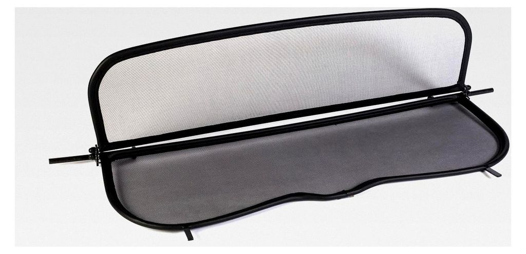 Windschott für Mercedes CLK A209 W209 2003-2010 - Klappbar - mit Schnellverschluss – Schwarz