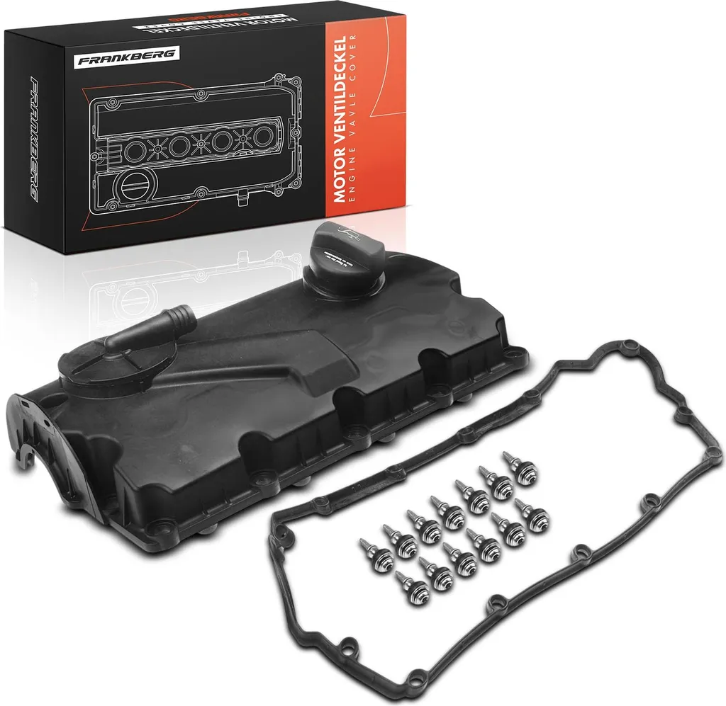 Couvercle de culasse Frankberg pour VW Golf 4 5 et Audi A3 1.9 TDI 8L