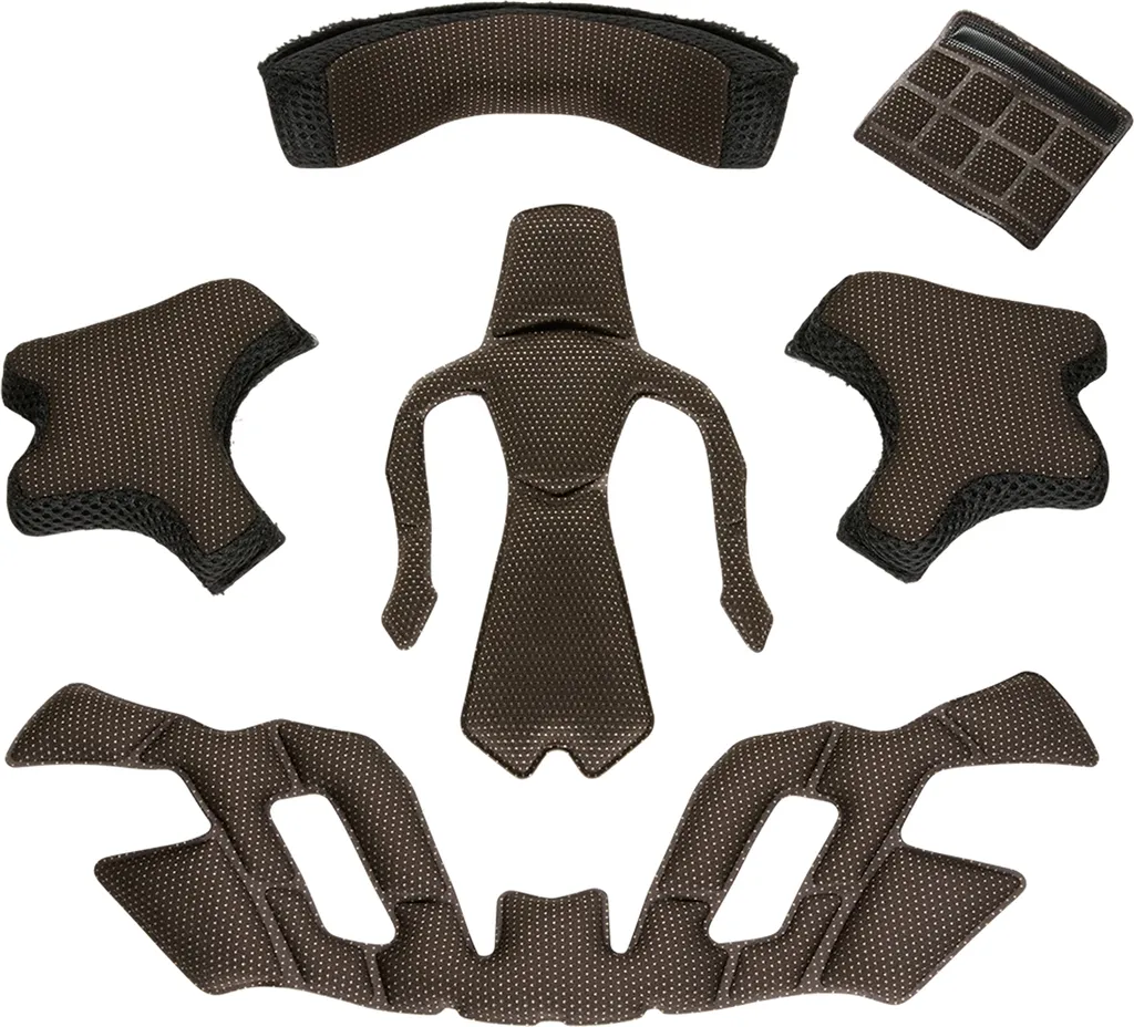 Oneal Helmpolster SL1 Mousses de Joues Intérieures pour Casque Taille M