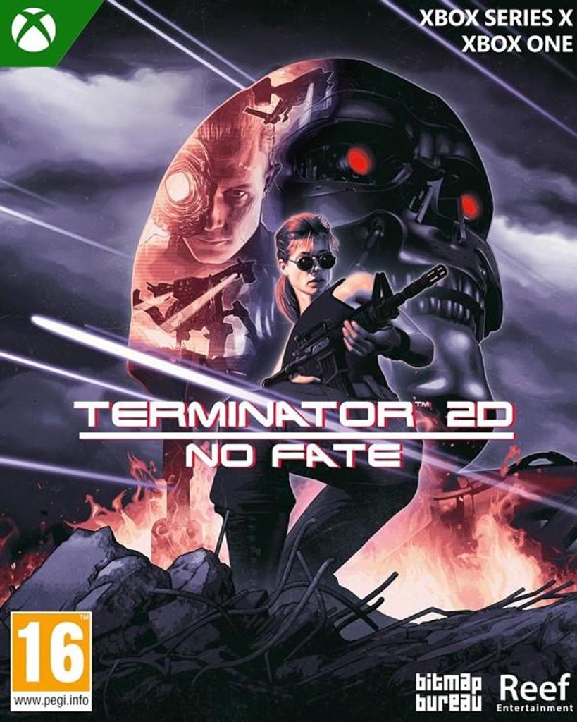 Terminator 2D: NO FATE [Day 1 uncut Edition] (Xbox) Produktbild 