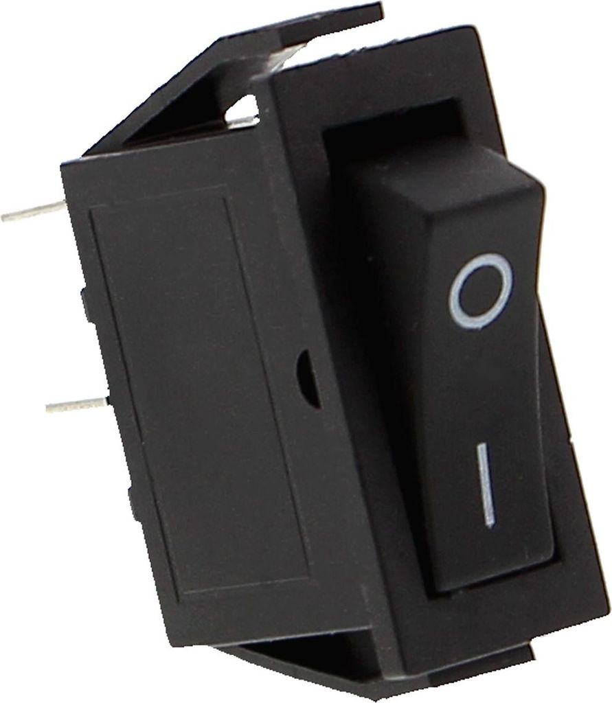 KCD3 Wippschalter - 2-Pins, 250V / 15A Produktbild 