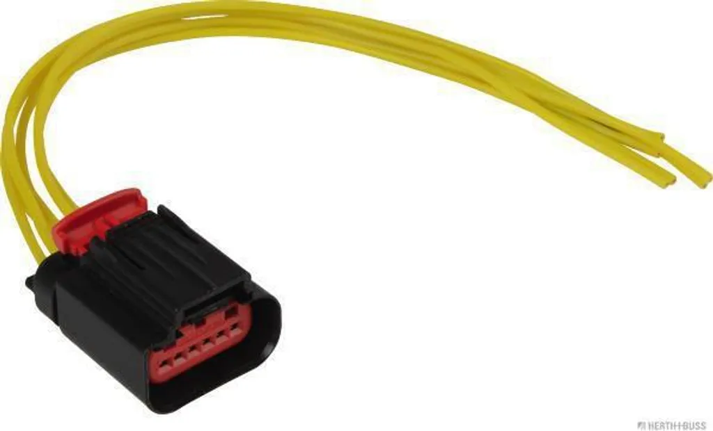 Kit Cablaggio Debimetro 6 Pin HERTH+BUSS 51277253 per Ducato Jumper