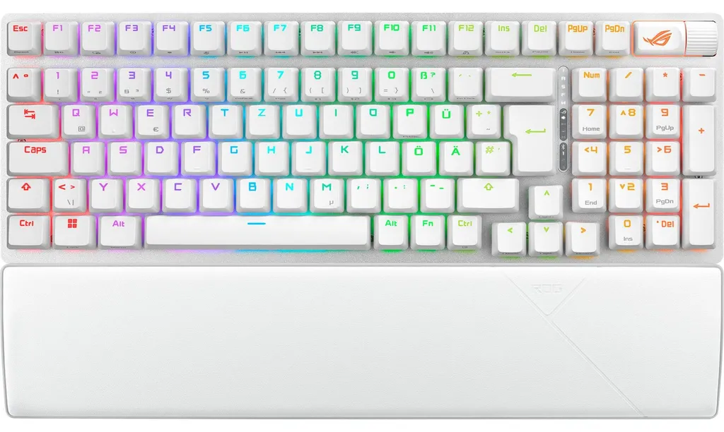 Clavier Gamer Asus ROG Strix Scope II 96 Wireless : Fini l'Encombrement