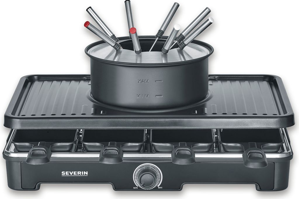 SEVERIN Raclette-Fondue Kombination RG 2347 RG 2347 aus Produktbild 
