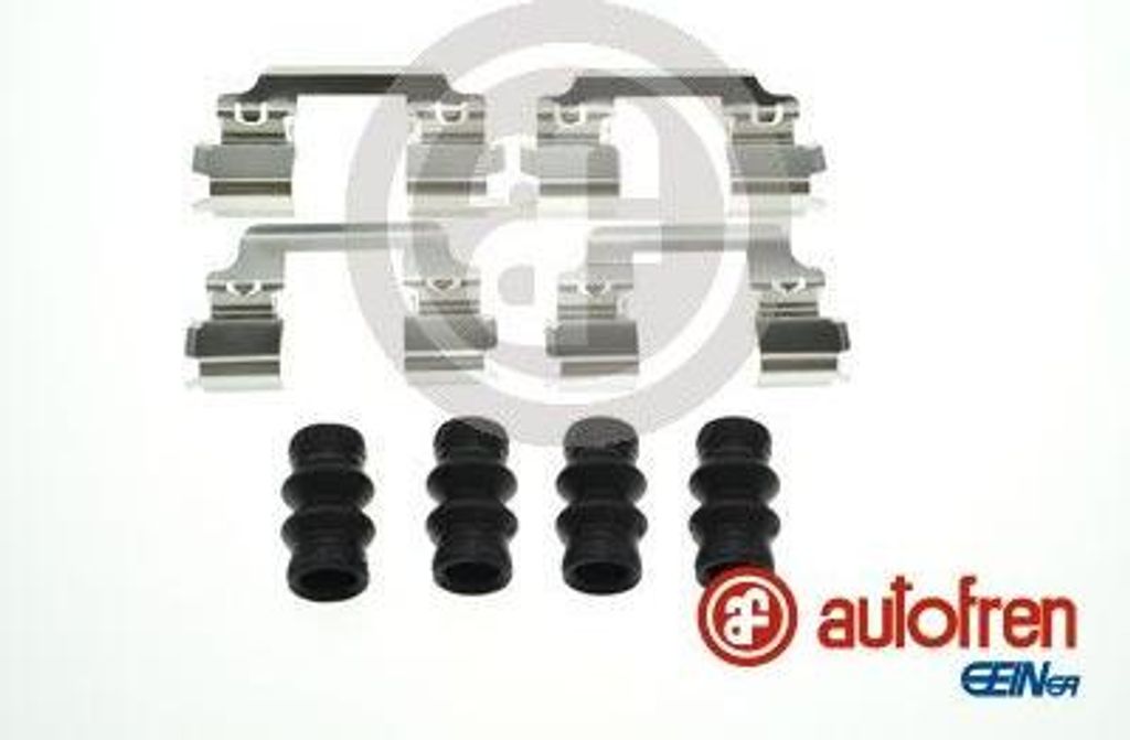 AUTOFREN SEINSA D42850A Zubehörsatz, Scheibenbremsbeläge OE kompatibel mit B-Max, Tourneo, Transit