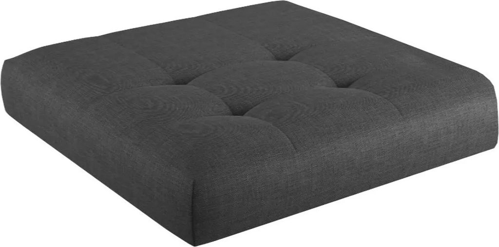 Lermowood Kissen „Verona“ für Palettenmöbel 80x80 Anthrazit Produktbild 