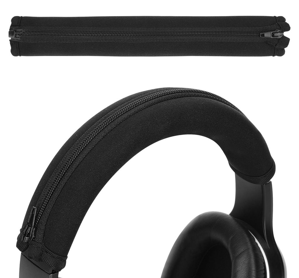 kwmobile Kopfband Abdeckung kompatibel mit Sennheiser HD 4.50BTNC / HD4.40BT / HD4.30 / HD 350BT Case - Neopren Stirnband Polster - Kopfhörer Schu...