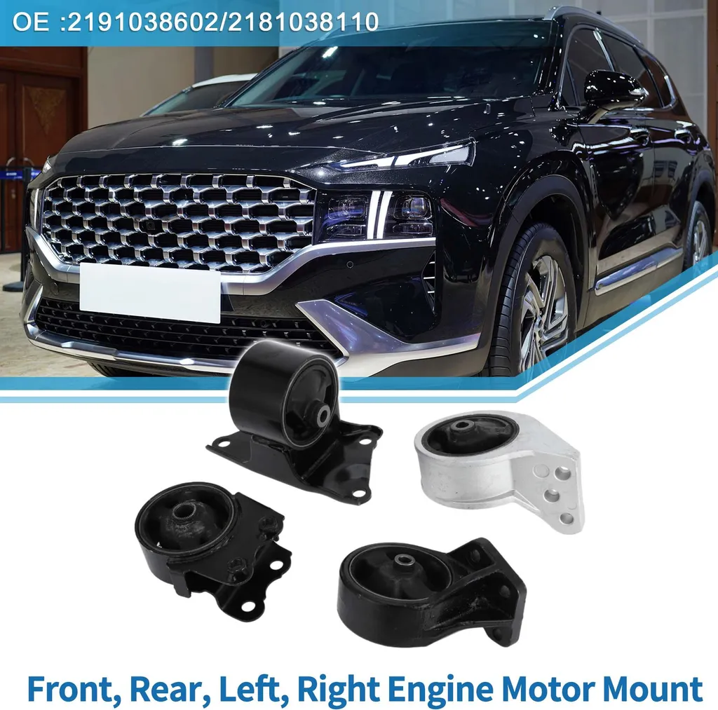 Stop Vibrations : Support Moteur Transmission pour Hyundai Sonata 2.4L