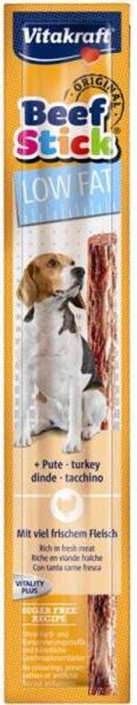 VITAKRAFT BEEF STICK fettarm 1 Stück 12g