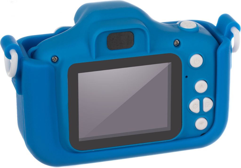 Kruzzel 16952 Detský digitálny fotoaparát 16 GB modrý Obrázok produktu 5