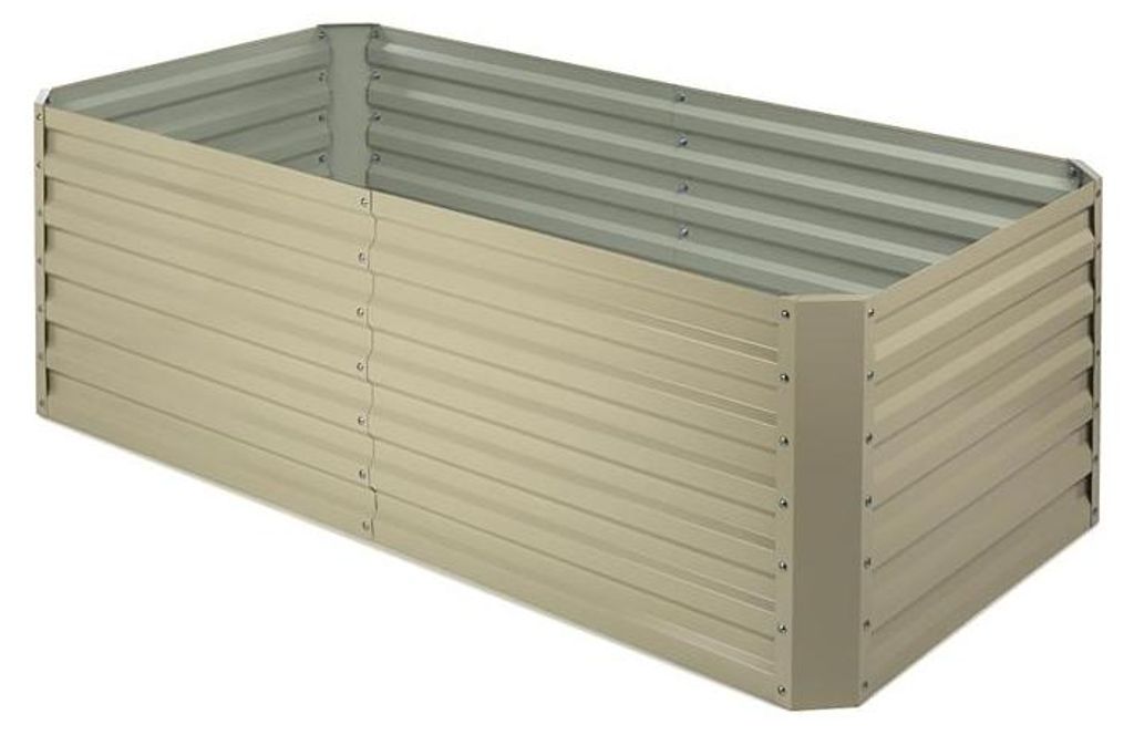 Blumfeldt Hochbeet aus Metall, Wetterfestes Produktbild 