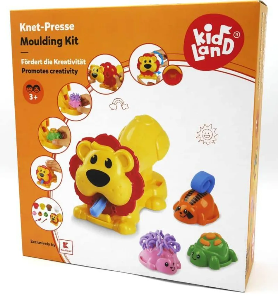 Jeu d'éveil figurines enfants Kidland pour crèches et maternelles