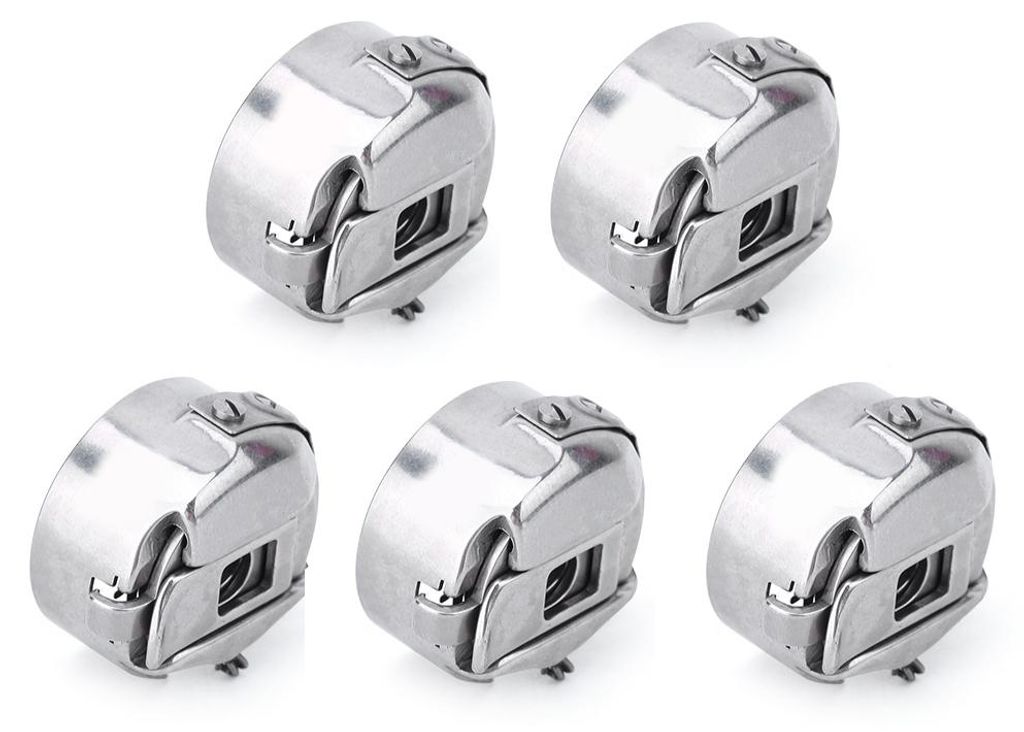 5 Stück 335 Spulenkapsel für PFAFF Industrie-Nähmaschinen-Ersatzteile