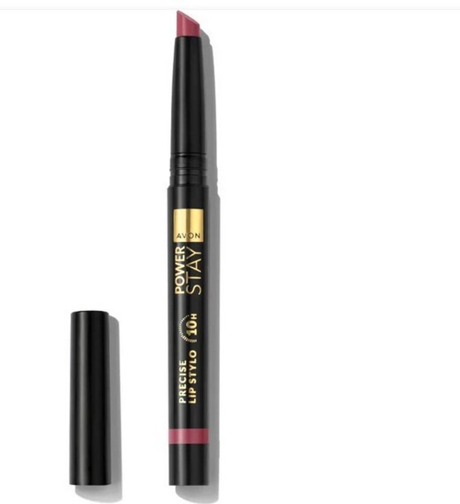 AVON Powerstay Precision Lippenstift 10 Stunden Main Character Mauve