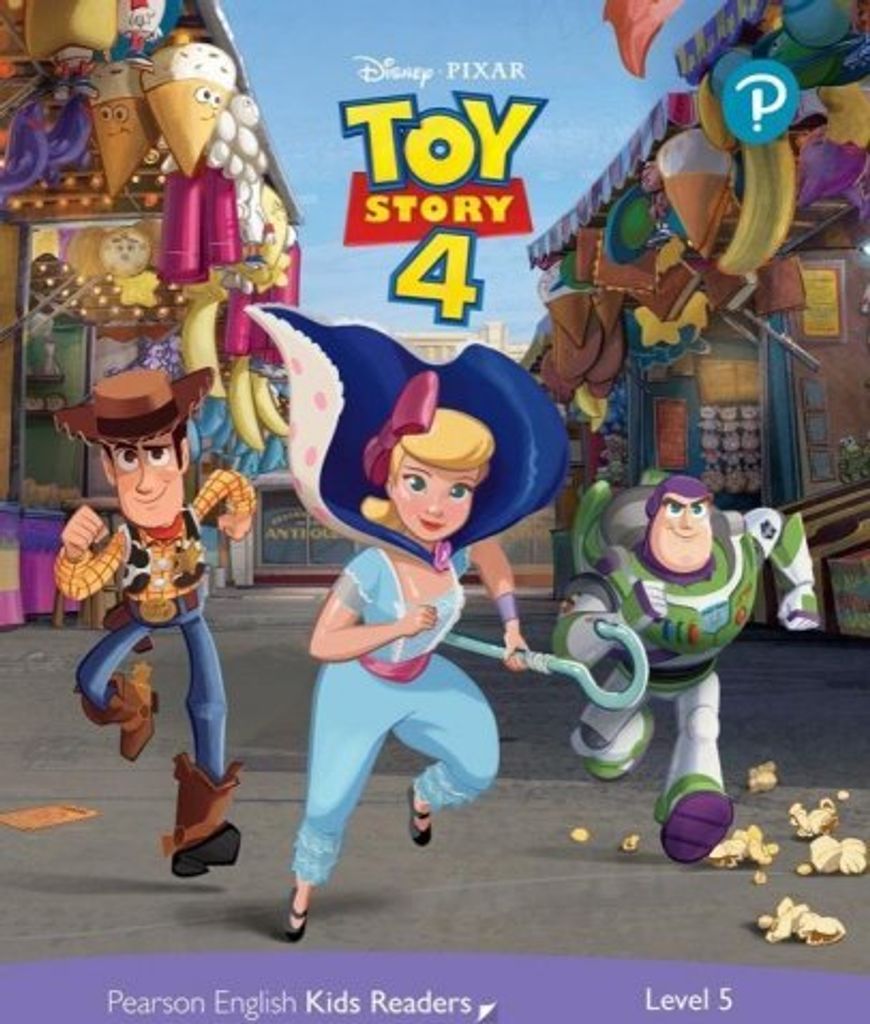 Level 5: Disney Kids Readers Toy Story 4er-Pack