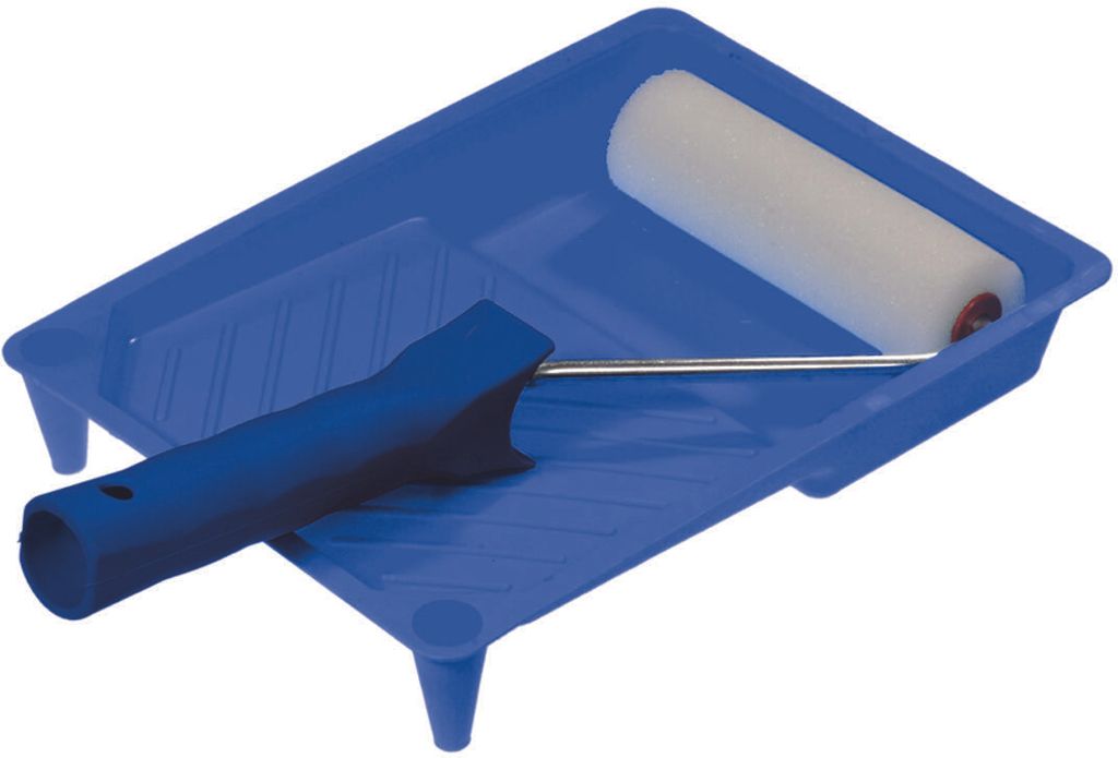 Bühnenbildner. 5 cm (Wanne, Griff, Rolle)