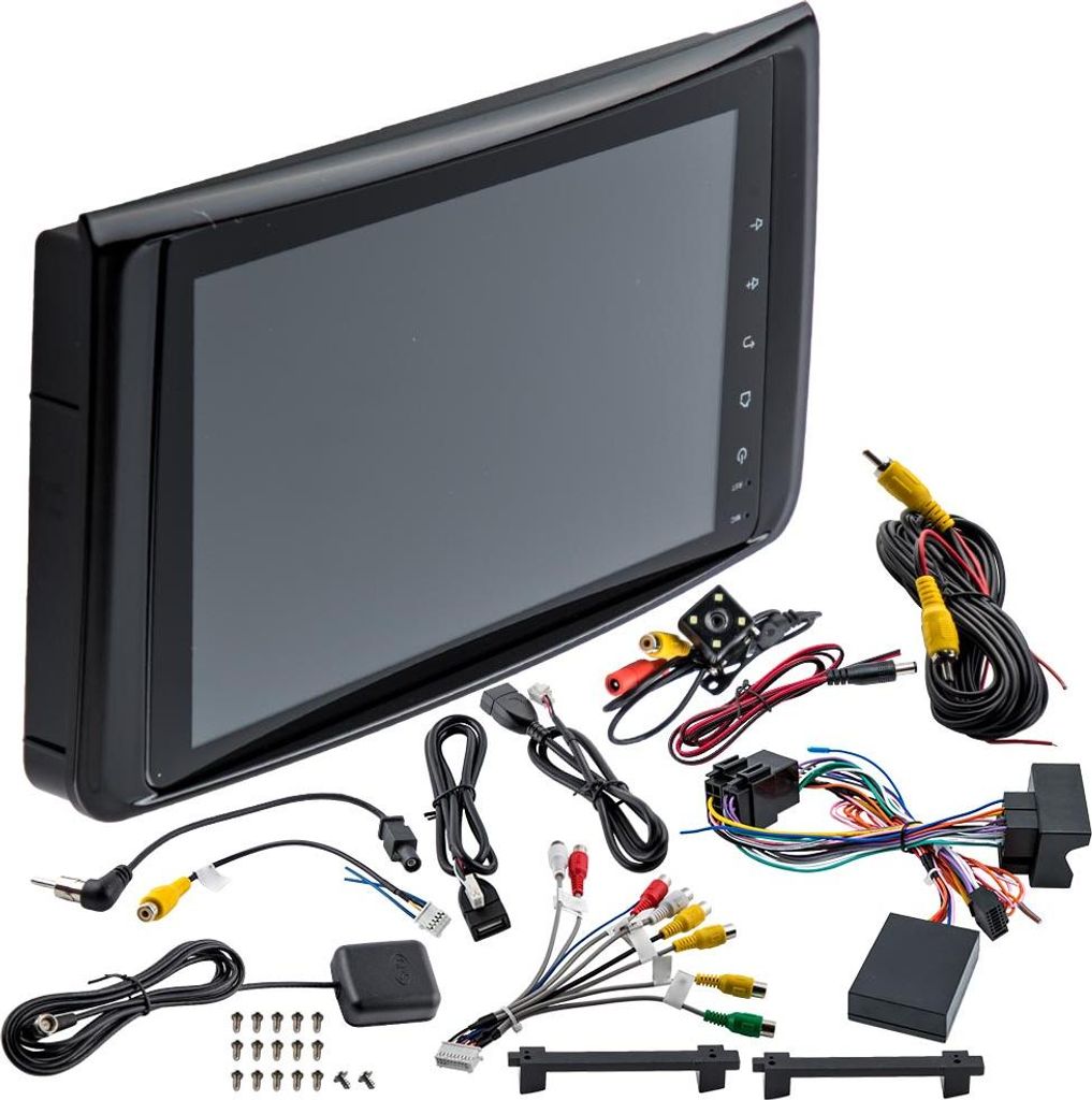 Autoradio Android10 DSP GPS Navi+Kamera For Mercedes W164 GL320 ML350 X164 2DIN