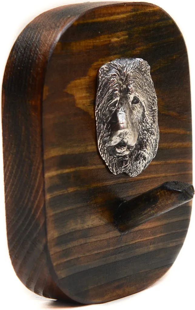 Pastore del Caucaso, Ovcharka del Caucaso - Portaguinzaglio, portamedaglietta per cani, gancio portachiavi del marchio Art-Dog