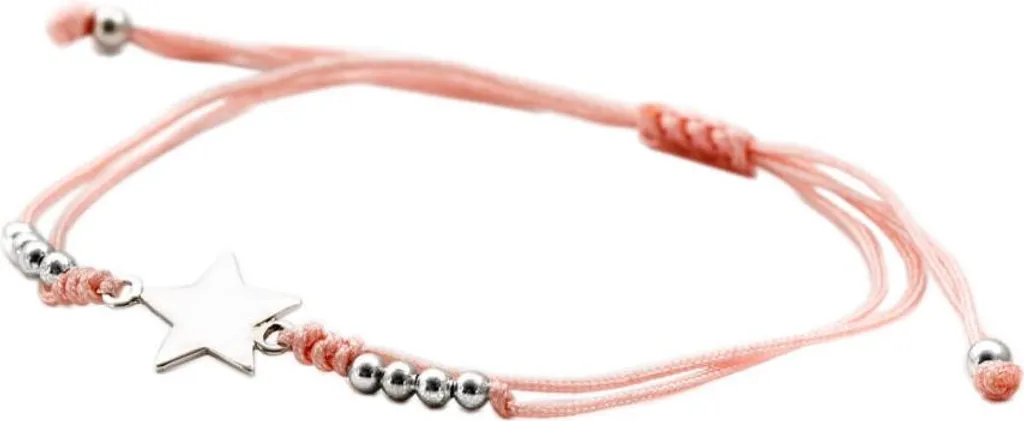 Bracelet porte-bonheur étoile AGB363, bijou réglable pour le quotidien