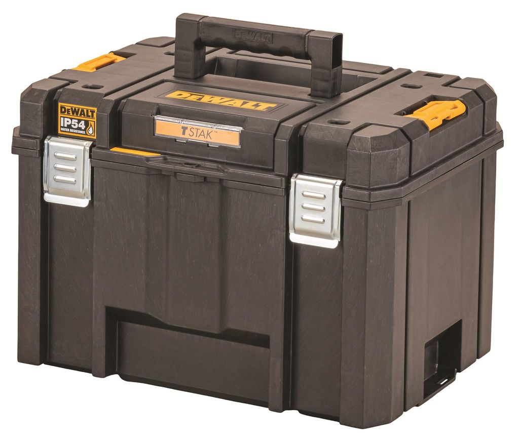 DeWalt TSTAK VI Tiefe Werkzeugbox IP54 Produktbild 