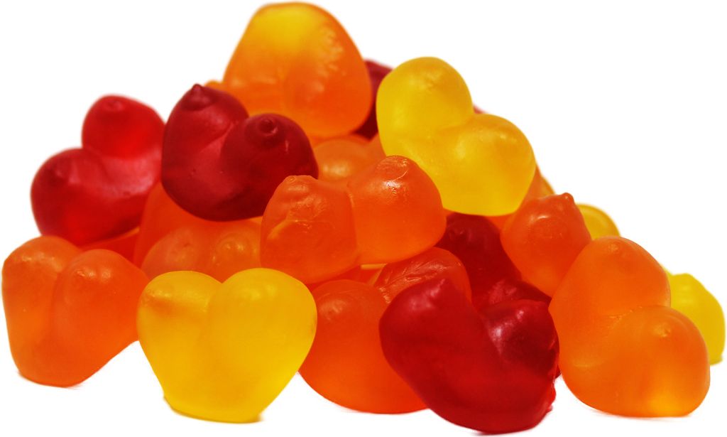 Gomme Double D alla frutta extra morbide assortite 4 volte Immagine del prodotto 