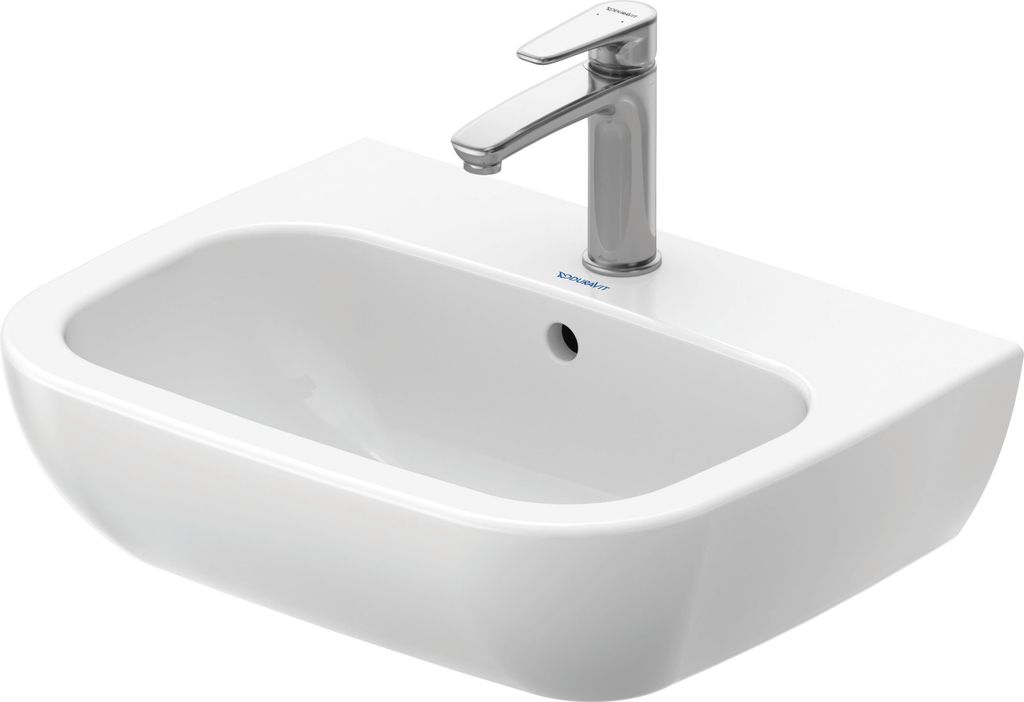 Duravit D-Code lavabo, avec trou pour robinetterie, avec Immagine del prodotto 