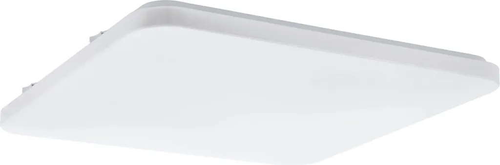Plafonnier LED 50W haute luminosité blanc chaud 530mm Eglo série Frania