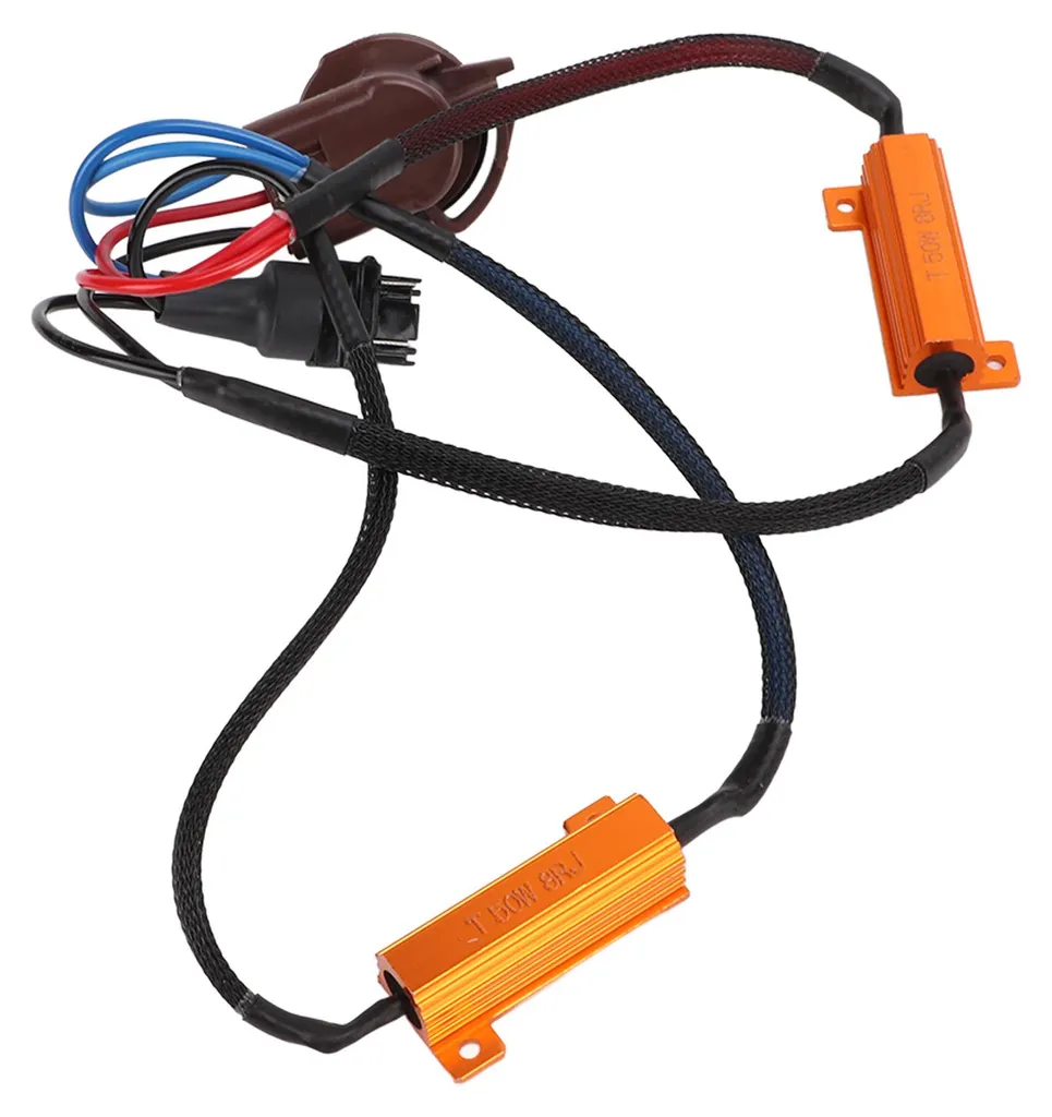 2 Résistances LED 50W Haute Précision pour Décodage Anti-Erreur ODB - 20