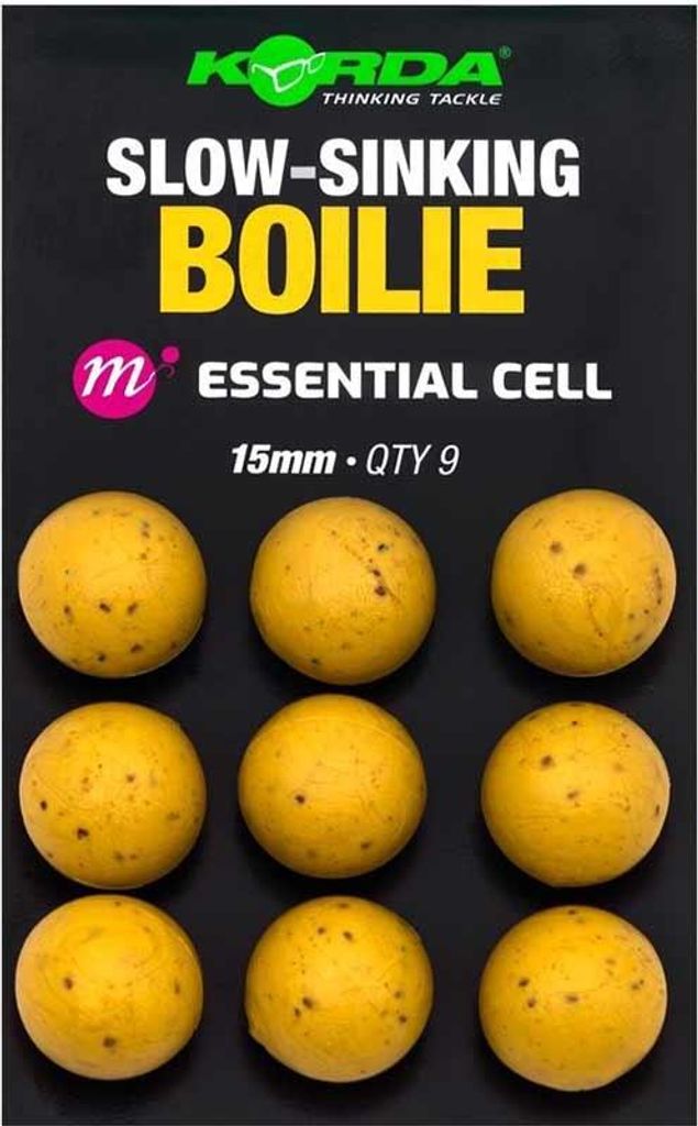 Korda Plastic Wafter Essential Cell 15mm