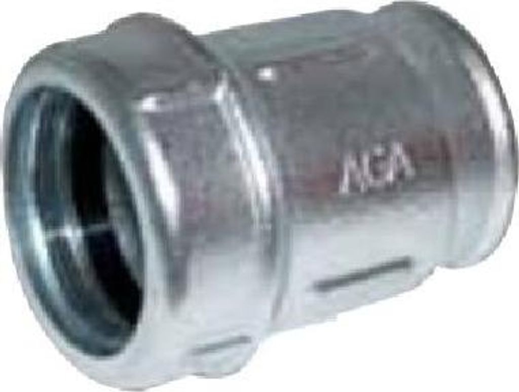 AGAFLEX Universal-Selbstklemmkupplung AGA IK 1/2" für Stahl- und PE-Rohre 10020001