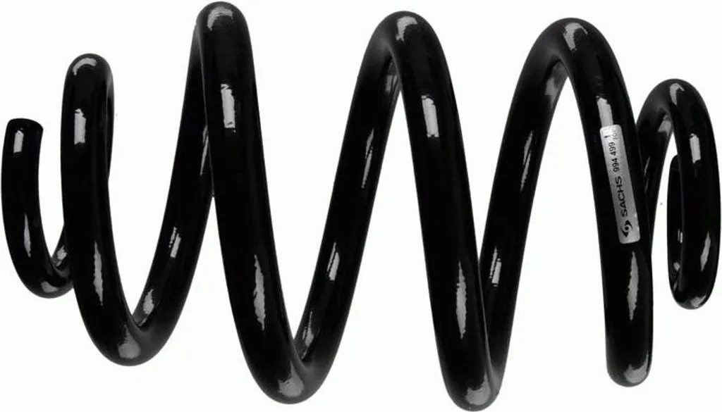 Ressort Hélicoïdal de Châssis SACHS 994 499 - Compatible Multivan V