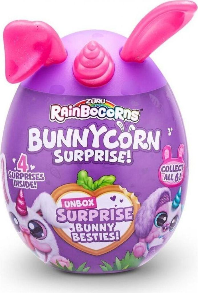 Zuru - Rainbocorns Bunnycorn Surprise Mystery Egg Assorted Obrázek produktu 