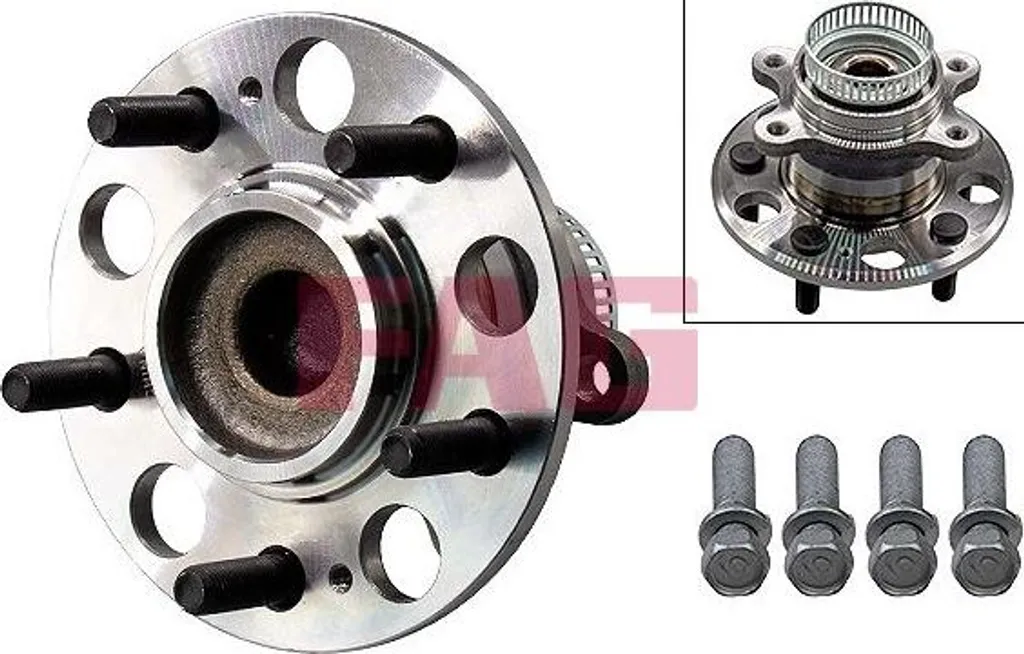 Kit Roulement FAG 713 6265 70 Haute Résistance compatible Hyundai i30