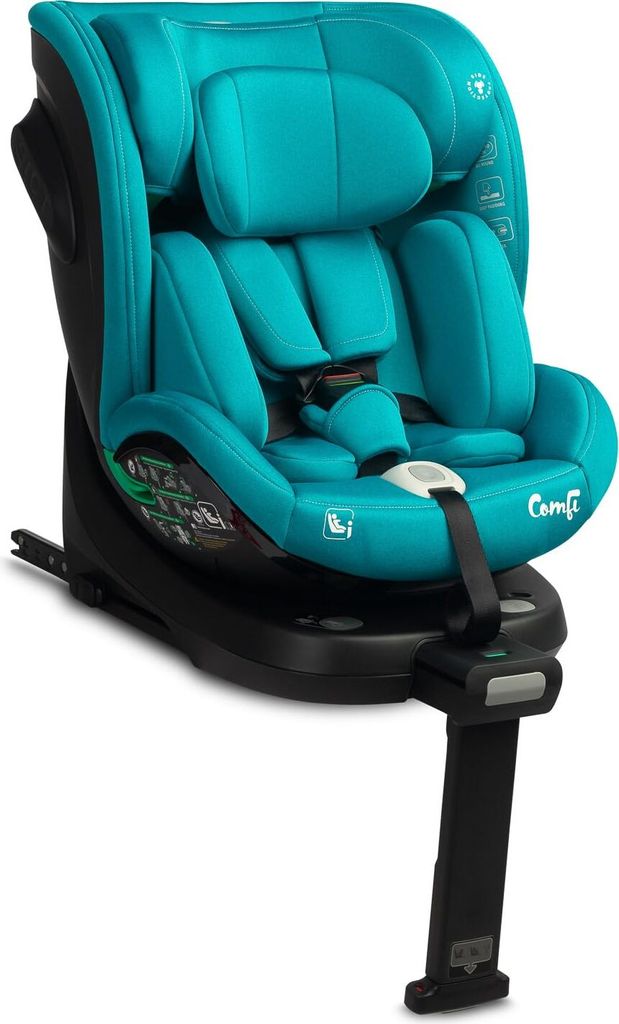 CARETERO Reboarder 360 Drehbar Isofix 4in1 Babyschale Kindersitz Bosco
