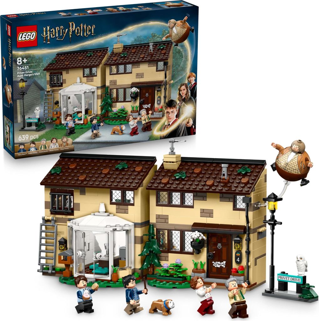 LEGO Harry Potter La maison de la famille Dursley, 4 Privet Image du produit 