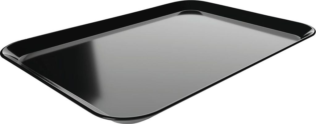 Auslageschale 5er Set, 240x350mm, schwarz