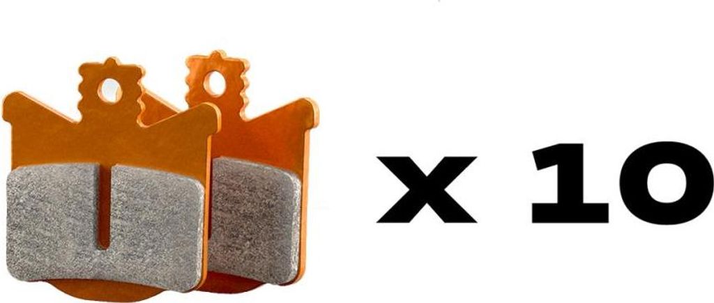 MAGURA Bremsbelag 10.A (VE = 10 Sets) - leise, haltbar und leistungsstark