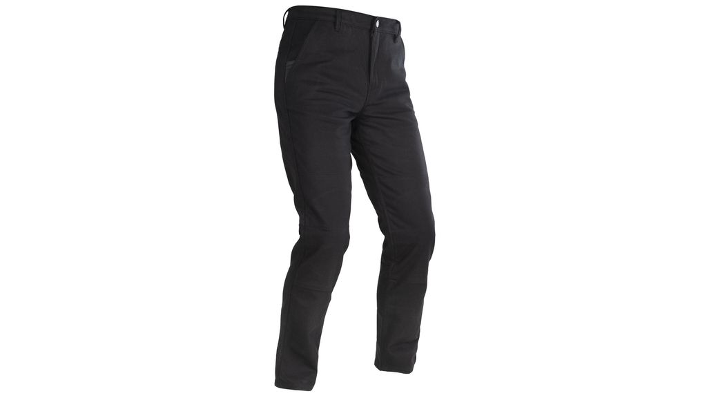 Oxford Hose Jeans Chino Schwarz Regular Gr. 32 Produktbild 