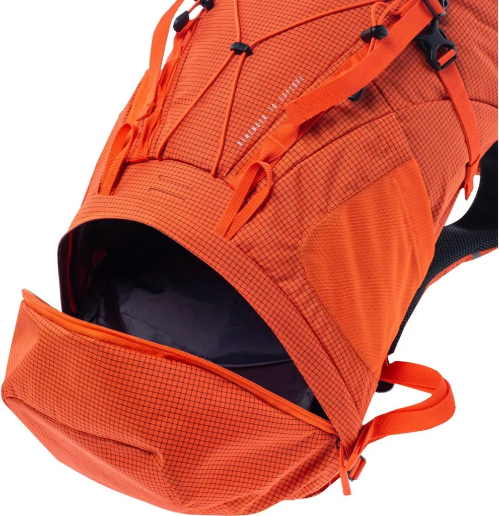Sac à dos léger Elbrus Indiano avec dossier ventilé ergonomique - 2