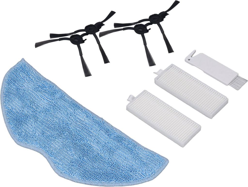 Ersatzteile Zubeh?r Kit fr 360 2S S8 S8PLUS ROBOTER VERSCHALTER PRANK BISS MOP -TOBEL mit Borsten