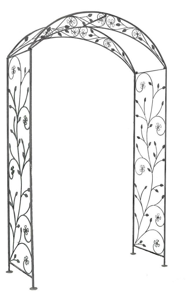 Arche jardinière d'extérieur pour jardin, H 230 cm, avec Image du produit 