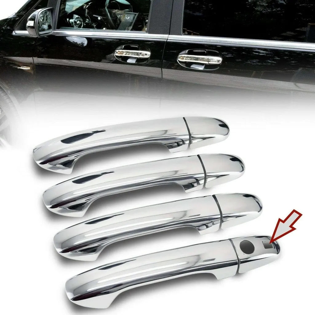 Protégez les poignées de votre Mercedes W447 avec cet accessoire Inox